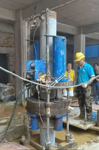 大同广灵县静压桩加固