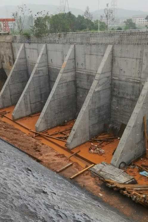 大同广灵县锚杆式挡土墙