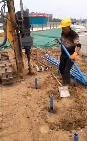 大同广灵县袖阀管注浆