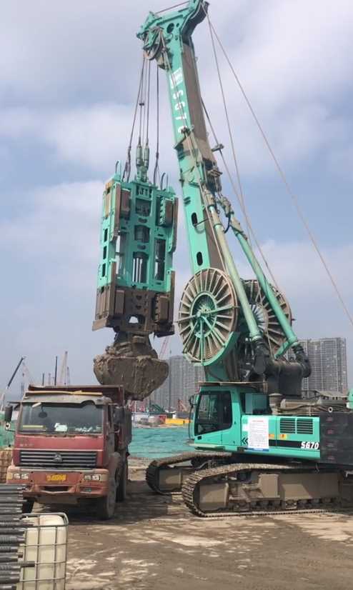 大同广灵县地下连续墙