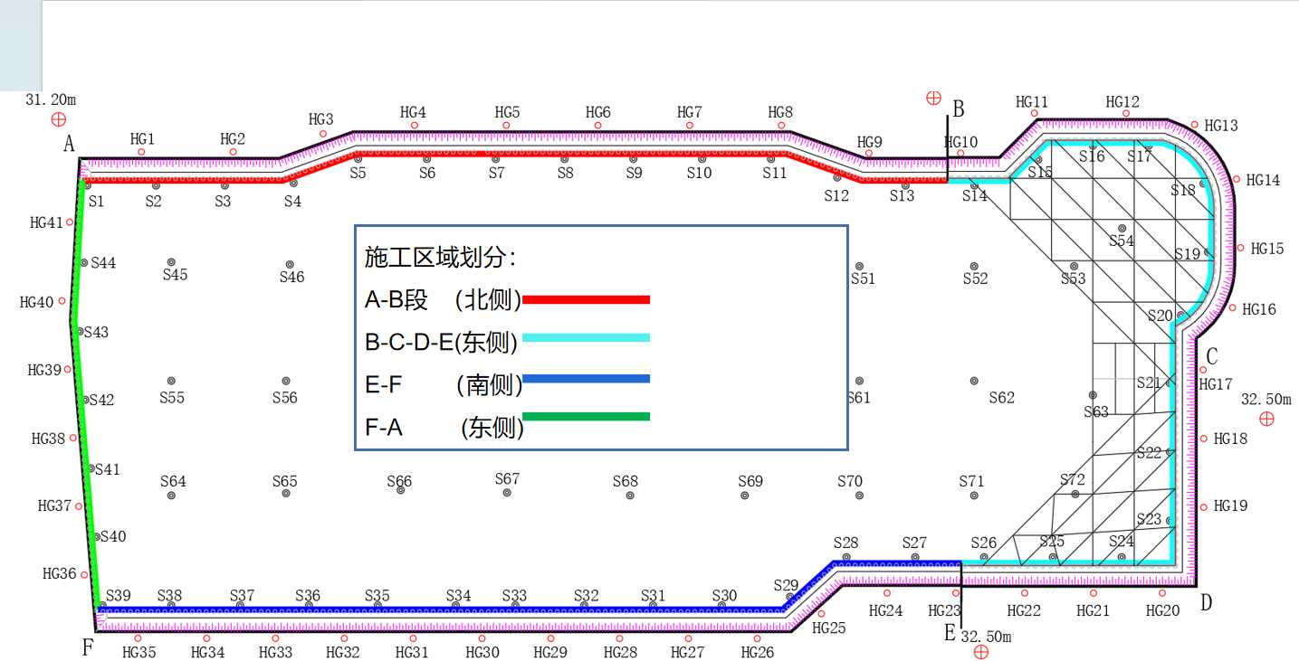 大同广灵县基坑支护设计