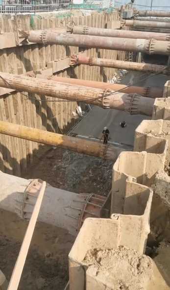 大同广灵县管廊降水