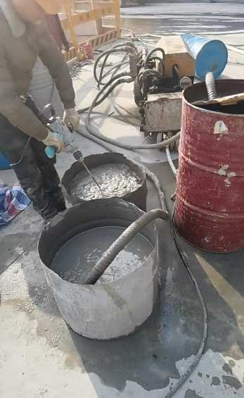 大同广灵县双液注浆